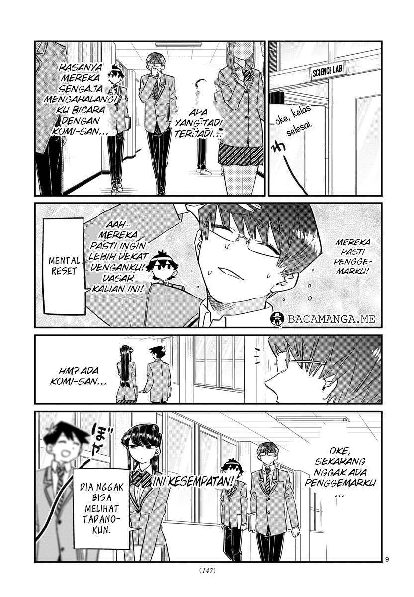 Komi-san wa Komyushou Desu Chapter 102 Gambar 9