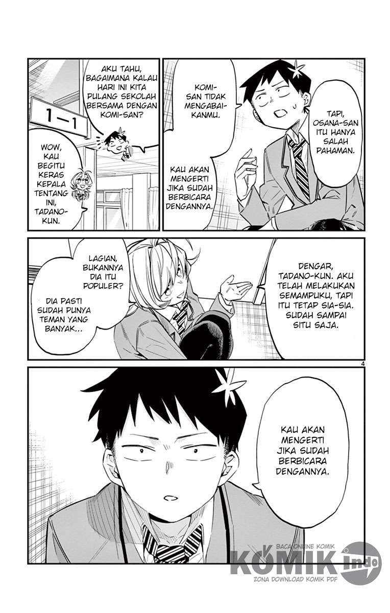 Komi-san wa Komyushou Desu Chapter 10 Gambar 5