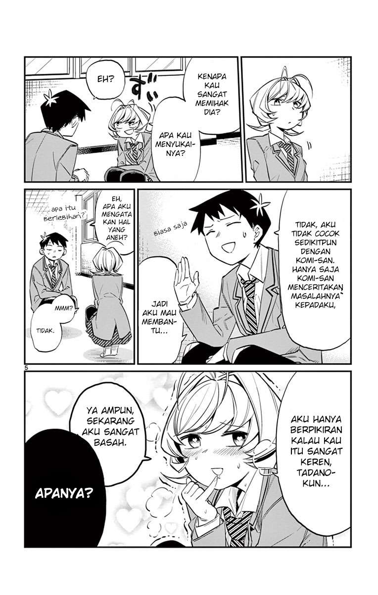 Komi-san wa Komyushou Desu Chapter 10 Gambar 6