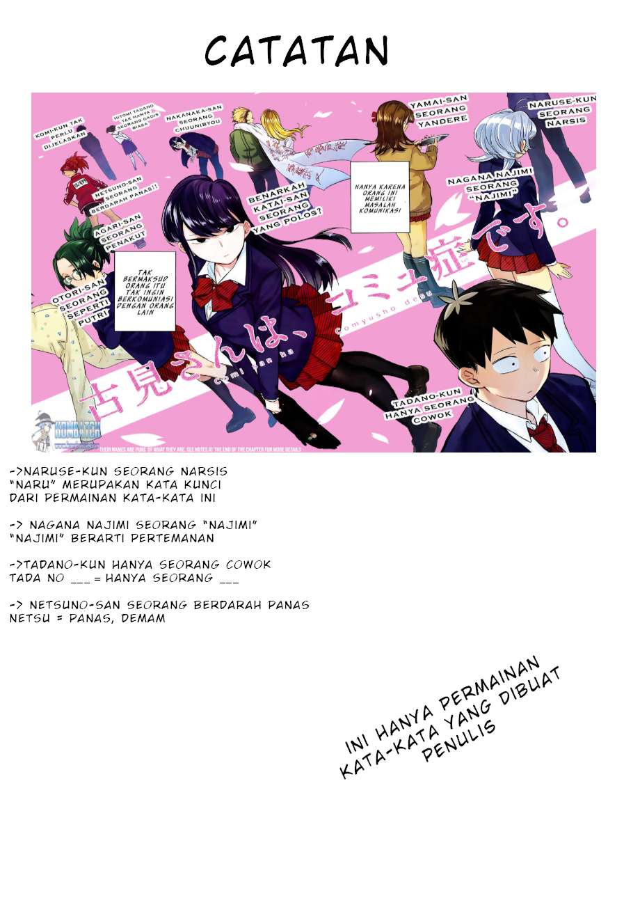 Komi-san wa Komyushou Desu Chapter 1 Gambar 12