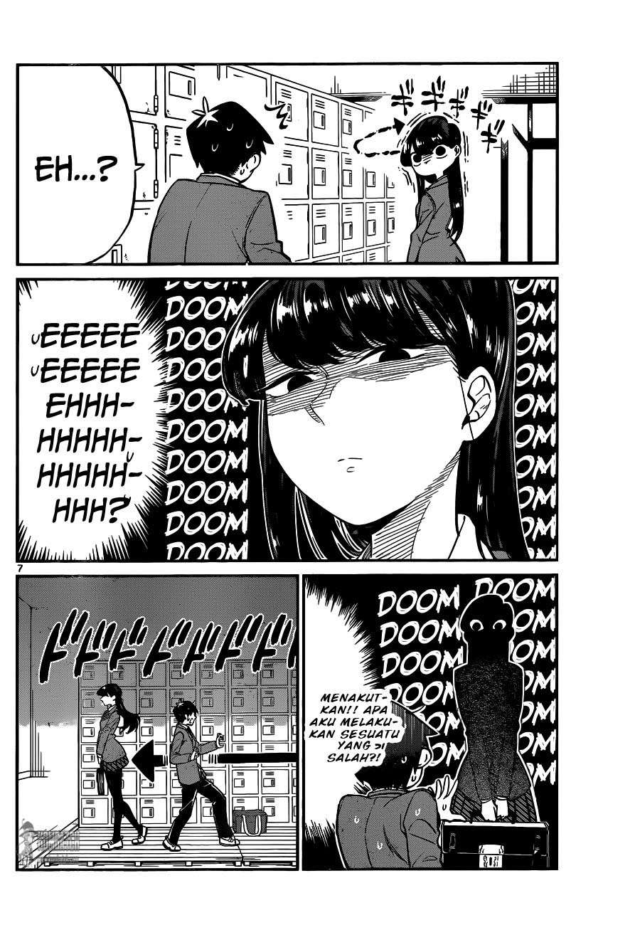 Komi-san wa Komyushou Desu Chapter 1 Gambar 9