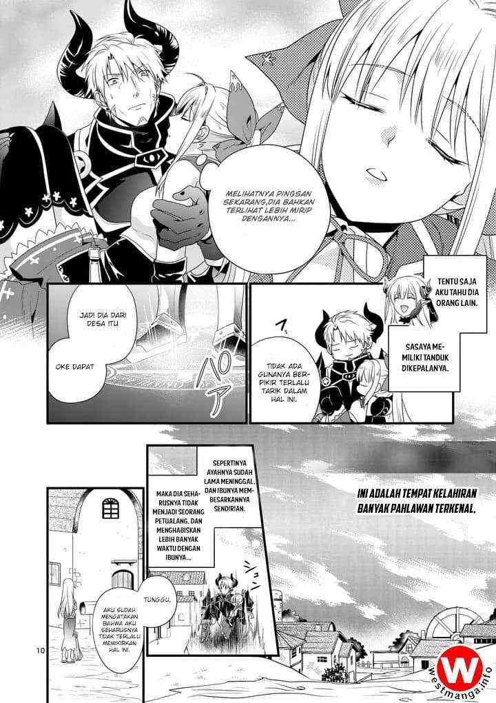 Maou desu Onna Yuusha no Hahaoya to Saikon Shita no de Onna Yuusha ga Giri no Musume ni Narimashita Chapter 1 Gambar 10