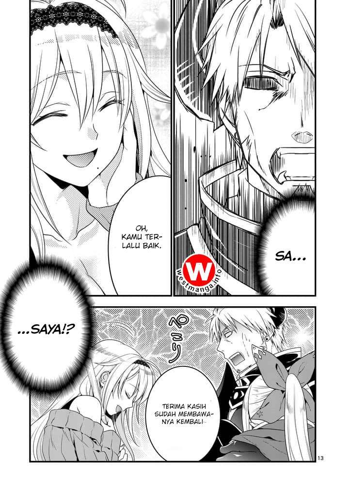 Maou desu Onna Yuusha no Hahaoya to Saikon Shita no de Onna Yuusha ga Giri no Musume ni Narimashita Chapter 1 Gambar 14