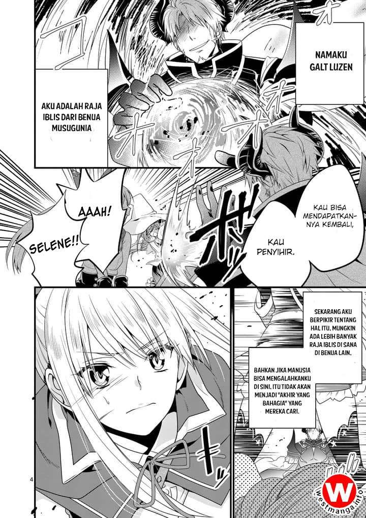 Maou desu Onna Yuusha no Hahaoya to Saikon Shita no de Onna Yuusha ga Giri no Musume ni Narimashita Chapter 1 Gambar 4