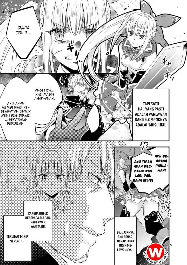 Maou desu Onna Yuusha no Hahaoya to Saikon Shita no de Onna Yuusha ga Giri no Musume ni Narimashita Chapter 1 Gambar 5