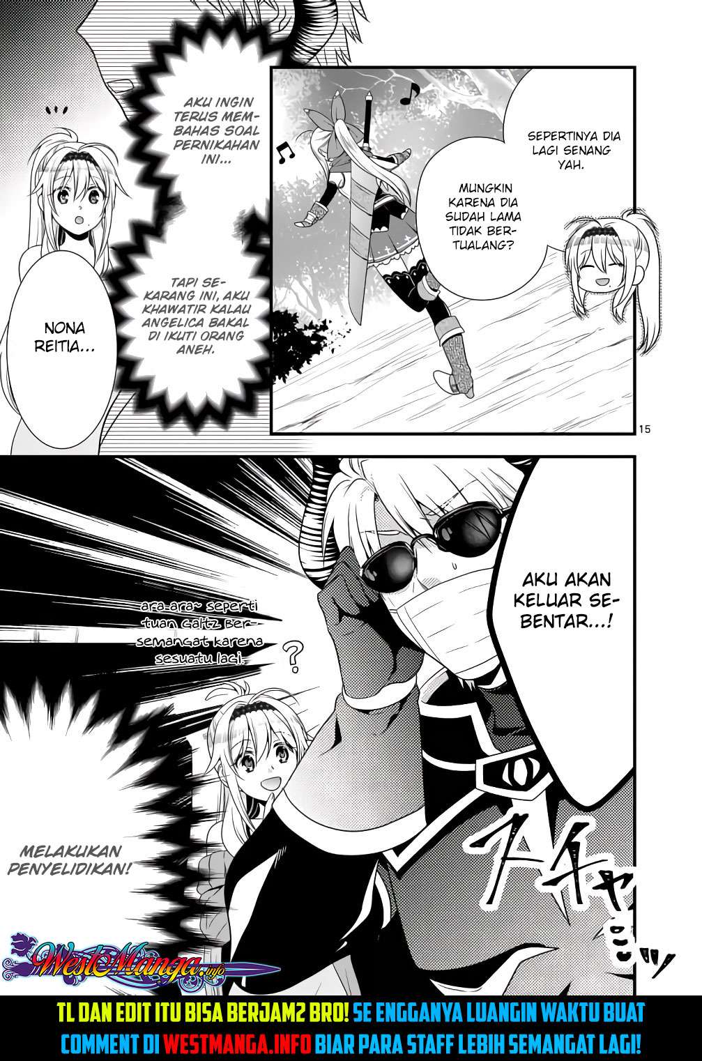 Maou desu Onna Yuusha no Hahaoya to Saikon Shita no de Onna Yuusha ga Giri no Musume ni Narimashita Chapter 9 Gambar 16