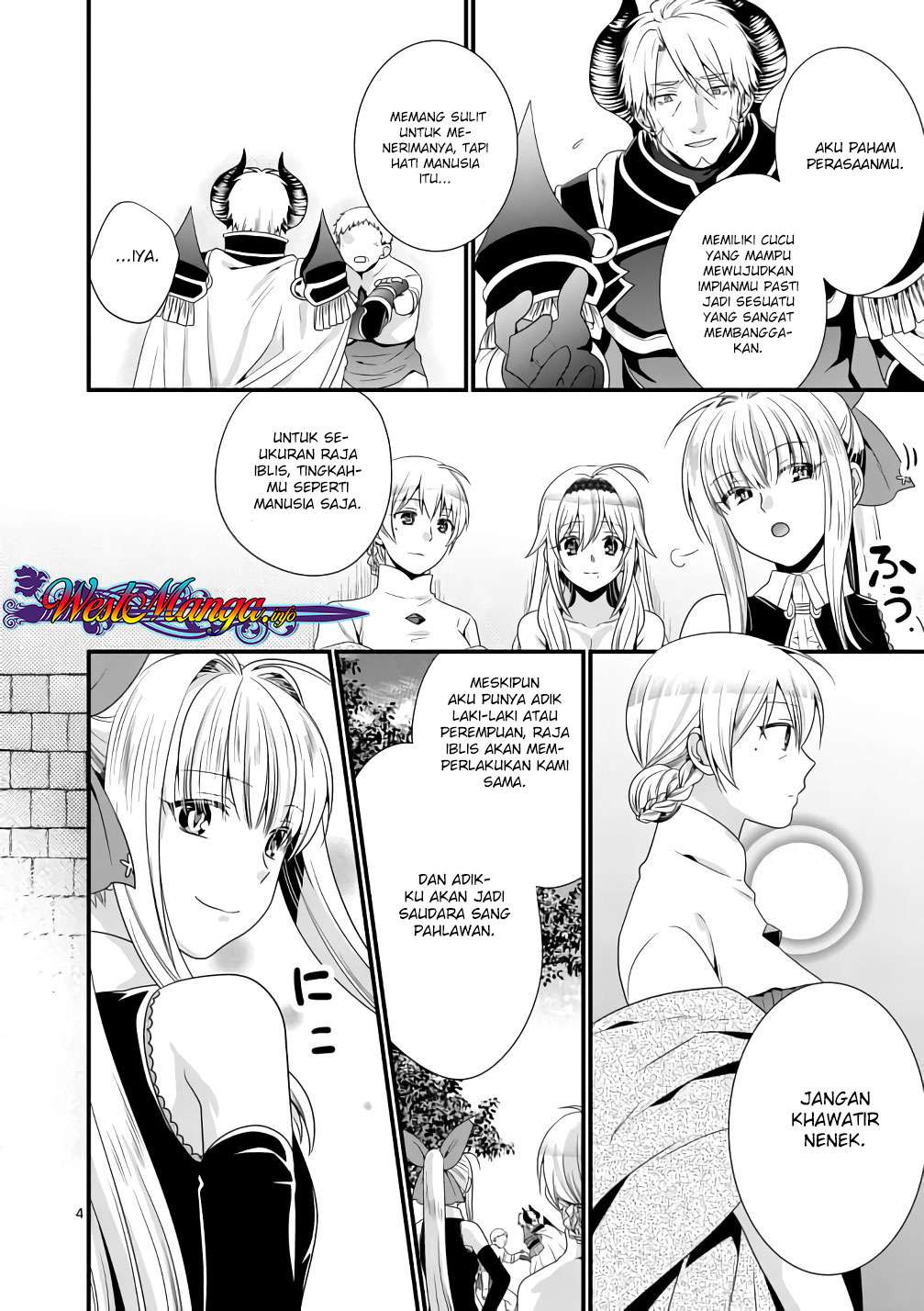 Maou desu Onna Yuusha no Hahaoya to Saikon Shita no de Onna Yuusha ga Giri no Musume ni Narimashita Chapter 9 Gambar 4