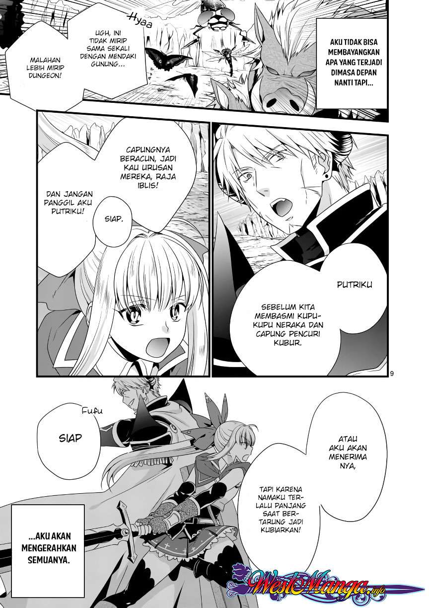 Maou desu Onna Yuusha no Hahaoya to Saikon Shita no de Onna Yuusha ga Giri no Musume ni Narimashita Chapter 7 Gambar 11