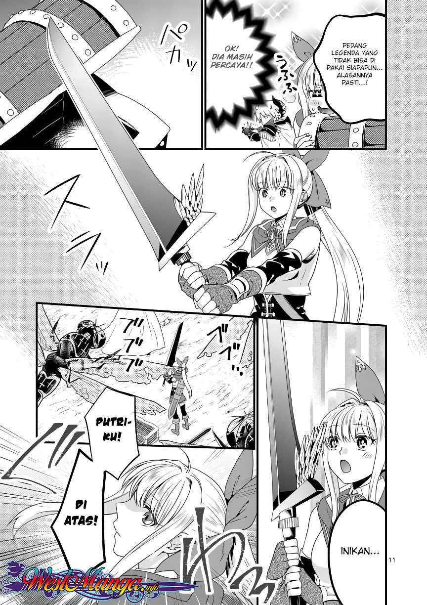 Maou desu Onna Yuusha no Hahaoya to Saikon Shita no de Onna Yuusha ga Giri no Musume ni Narimashita Chapter 7 Gambar 13