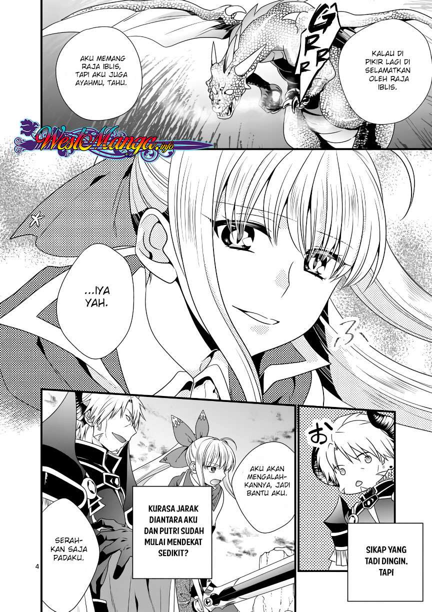 Maou desu Onna Yuusha no Hahaoya to Saikon Shita no de Onna Yuusha ga Giri no Musume ni Narimashita Chapter 7 Gambar 5