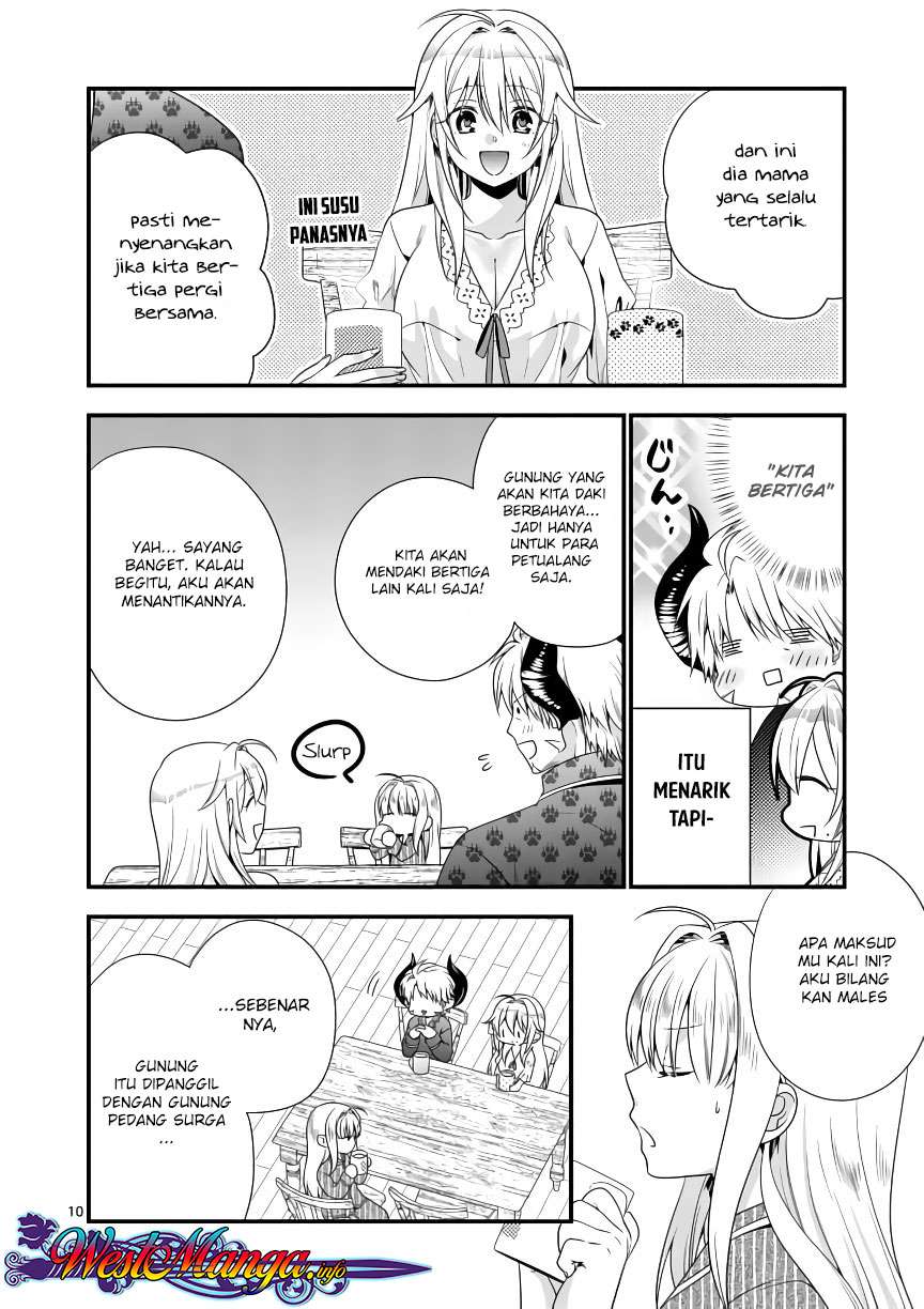 Maou desu Onna Yuusha no Hahaoya to Saikon Shita no de Onna Yuusha ga Giri no Musume ni Narimashita Chapter 6 Gambar 12