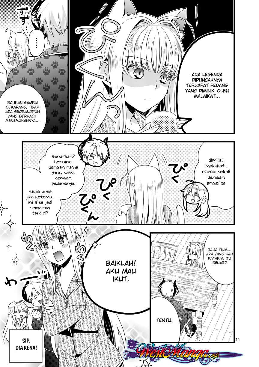 Maou desu Onna Yuusha no Hahaoya to Saikon Shita no de Onna Yuusha ga Giri no Musume ni Narimashita Chapter 6 Gambar 13