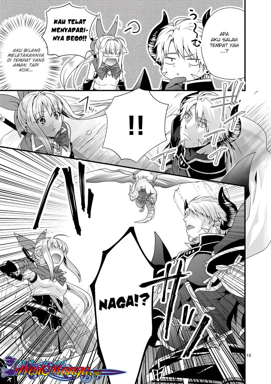 Maou desu Onna Yuusha no Hahaoya to Saikon Shita no de Onna Yuusha ga Giri no Musume ni Narimashita Chapter 6 Gambar 17