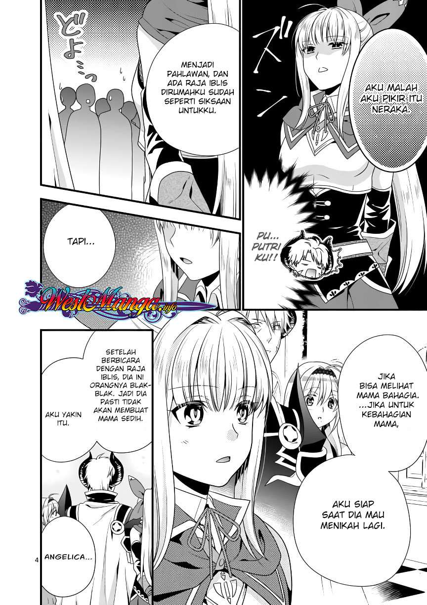 Maou desu Onna Yuusha no Hahaoya to Saikon Shita no de Onna Yuusha ga Giri no Musume ni Narimashita Chapter 6 Gambar 5