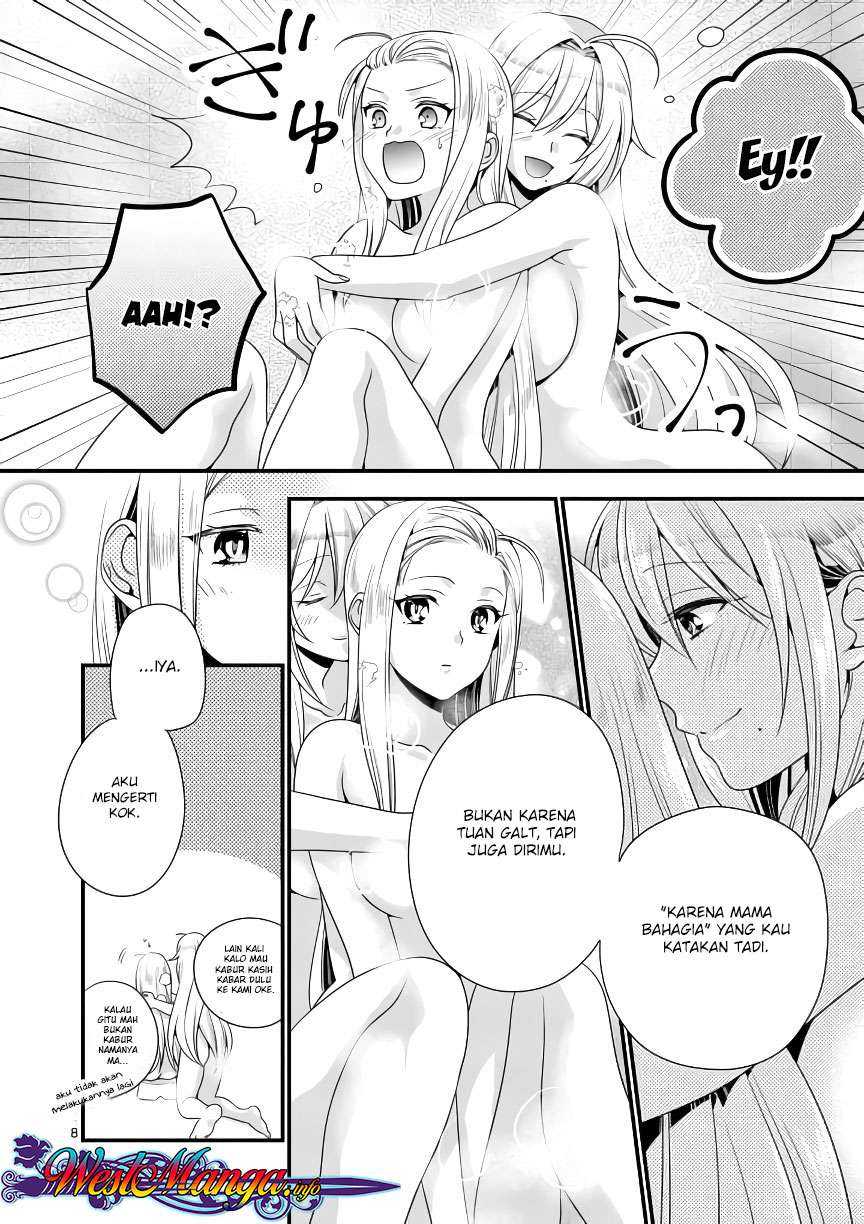 Maou desu Onna Yuusha no Hahaoya to Saikon Shita no de Onna Yuusha ga Giri no Musume ni Narimashita Chapter 6 Gambar 9