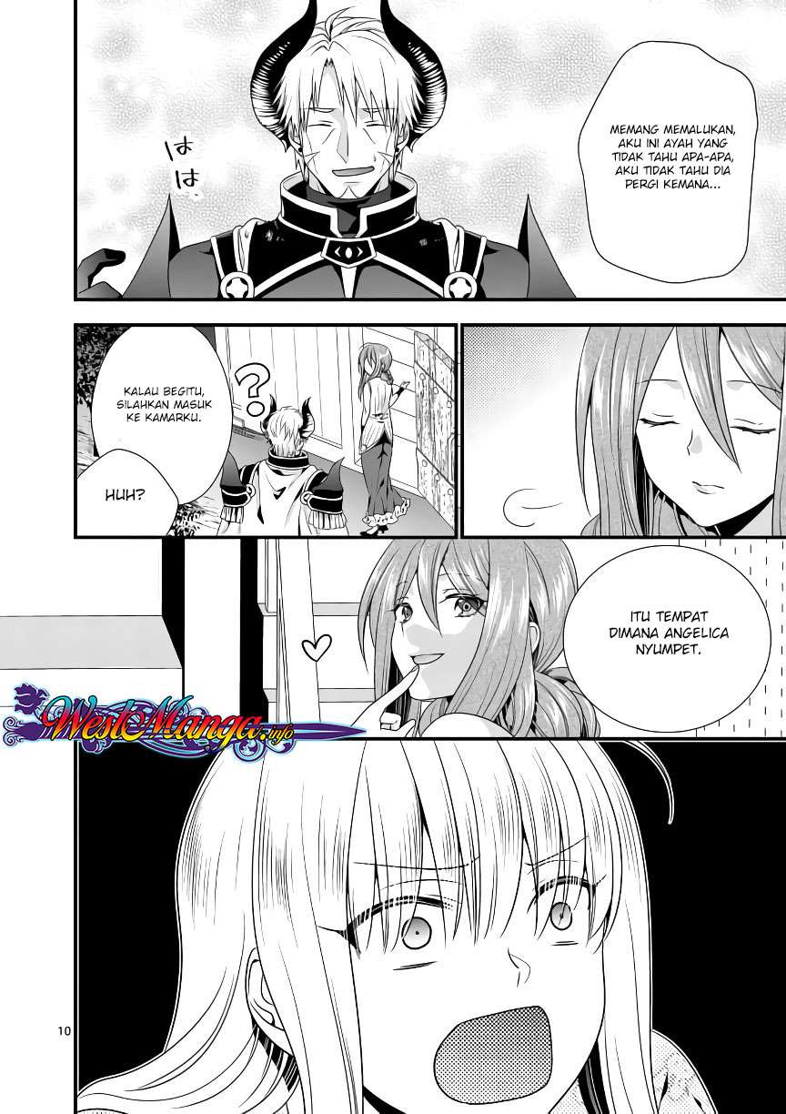 Maou desu Onna Yuusha no Hahaoya to Saikon Shita no de Onna Yuusha ga Giri no Musume ni Narimashita Chapter 5 Gambar 12