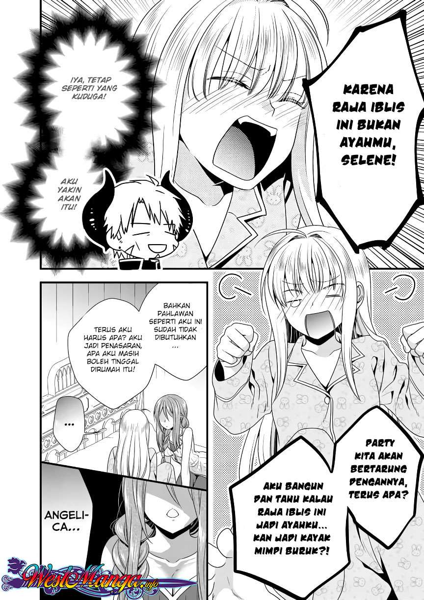 Maou desu Onna Yuusha no Hahaoya to Saikon Shita no de Onna Yuusha ga Giri no Musume ni Narimashita Chapter 5 Gambar 16