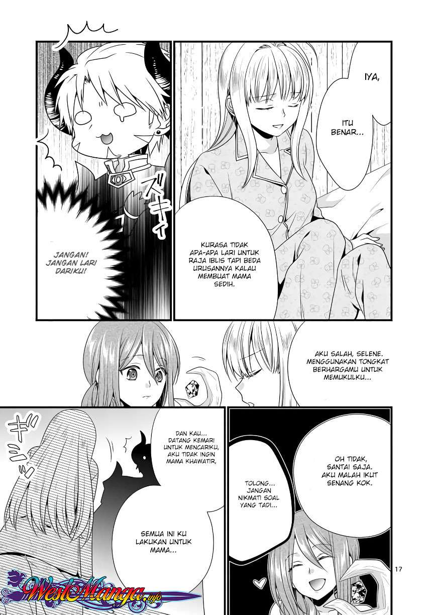 Maou desu Onna Yuusha no Hahaoya to Saikon Shita no de Onna Yuusha ga Giri no Musume ni Narimashita Chapter 5 Gambar 19