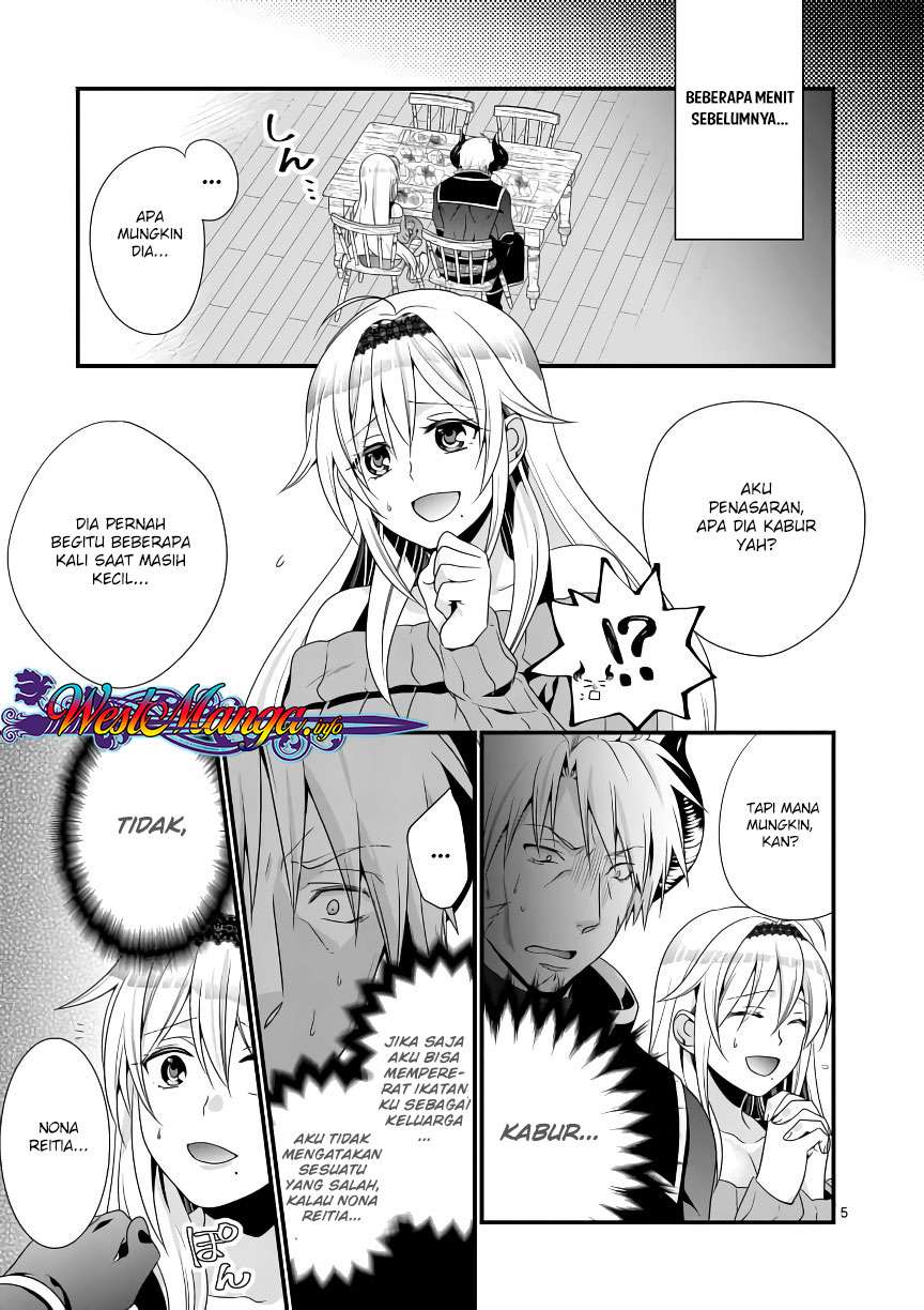 Maou desu Onna Yuusha no Hahaoya to Saikon Shita no de Onna Yuusha ga Giri no Musume ni Narimashita Chapter 5 Gambar 6