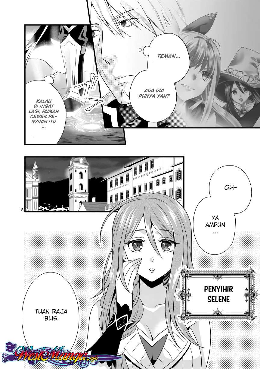 Maou desu Onna Yuusha no Hahaoya to Saikon Shita no de Onna Yuusha ga Giri no Musume ni Narimashita Chapter 5 Gambar 9