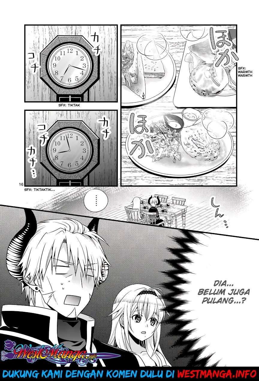 Maou desu Onna Yuusha no Hahaoya to Saikon Shita no de Onna Yuusha ga Giri no Musume ni Narimashita Chapter 4 Gambar 18