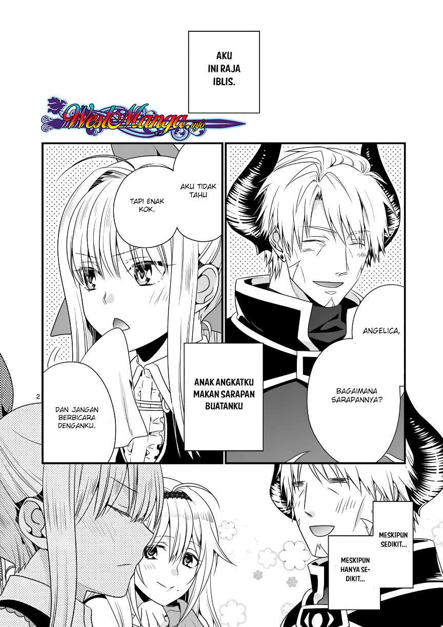 Maou desu Onna Yuusha no Hahaoya to Saikon Shita no de Onna Yuusha ga Giri no Musume ni Narimashita Chapter 4 Gambar 3