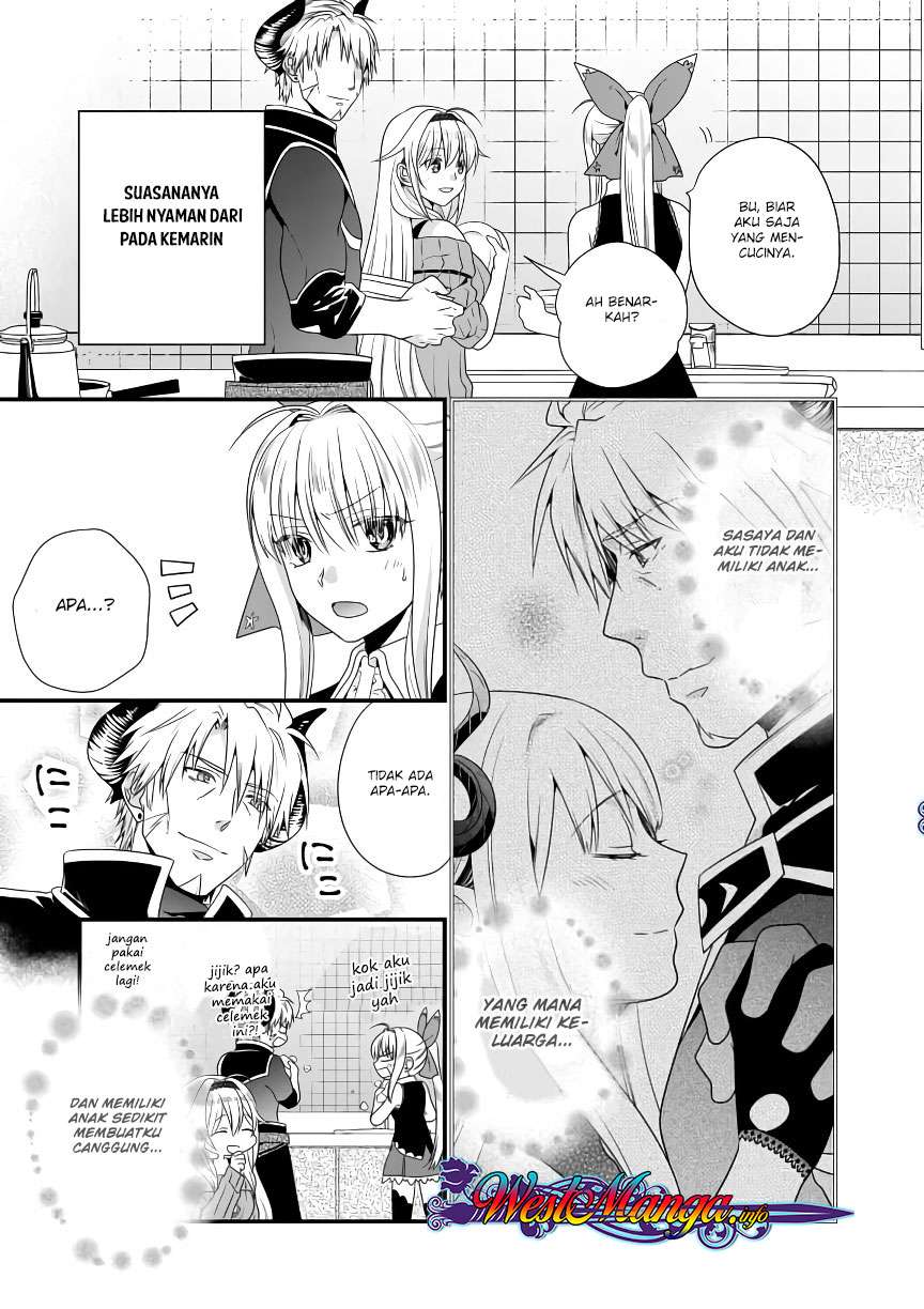 Maou desu Onna Yuusha no Hahaoya to Saikon Shita no de Onna Yuusha ga Giri no Musume ni Narimashita Chapter 4 Gambar 4