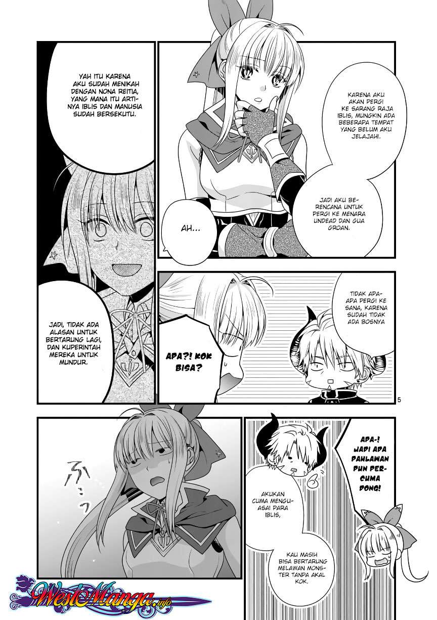 Maou desu Onna Yuusha no Hahaoya to Saikon Shita no de Onna Yuusha ga Giri no Musume ni Narimashita Chapter 4 Gambar 6