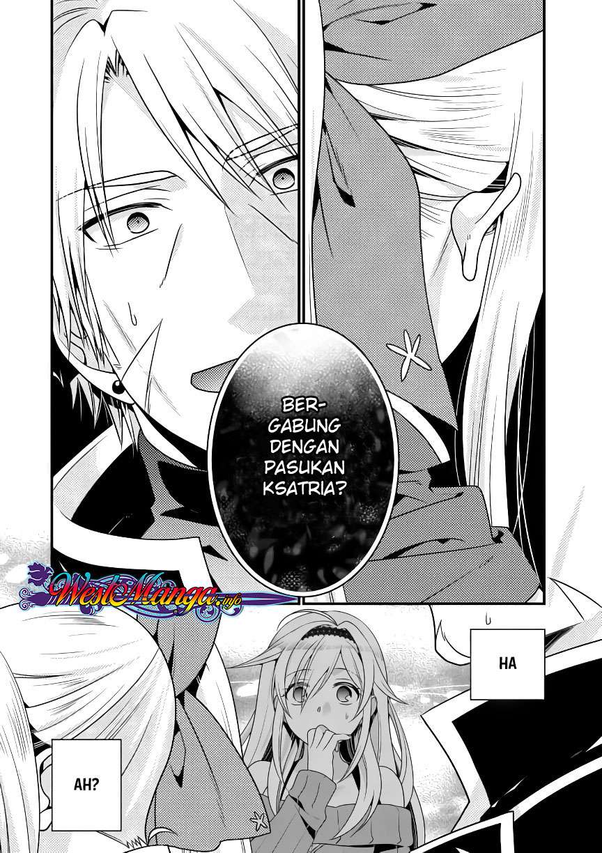 Maou desu Onna Yuusha no Hahaoya to Saikon Shita no de Onna Yuusha ga Giri no Musume ni Narimashita Chapter 4 Gambar 8