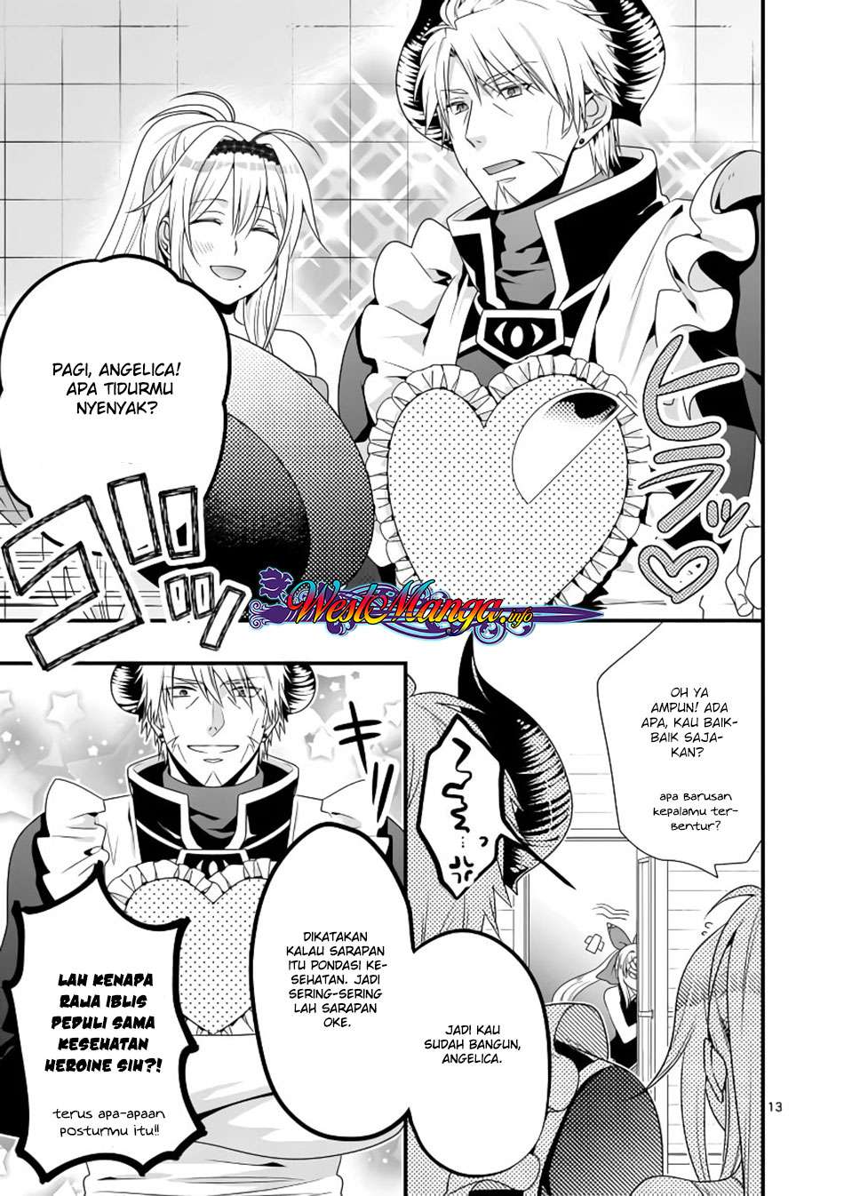 Maou desu Onna Yuusha no Hahaoya to Saikon Shita no de Onna Yuusha ga Giri no Musume ni Narimashita Chapter 3 Gambar 15