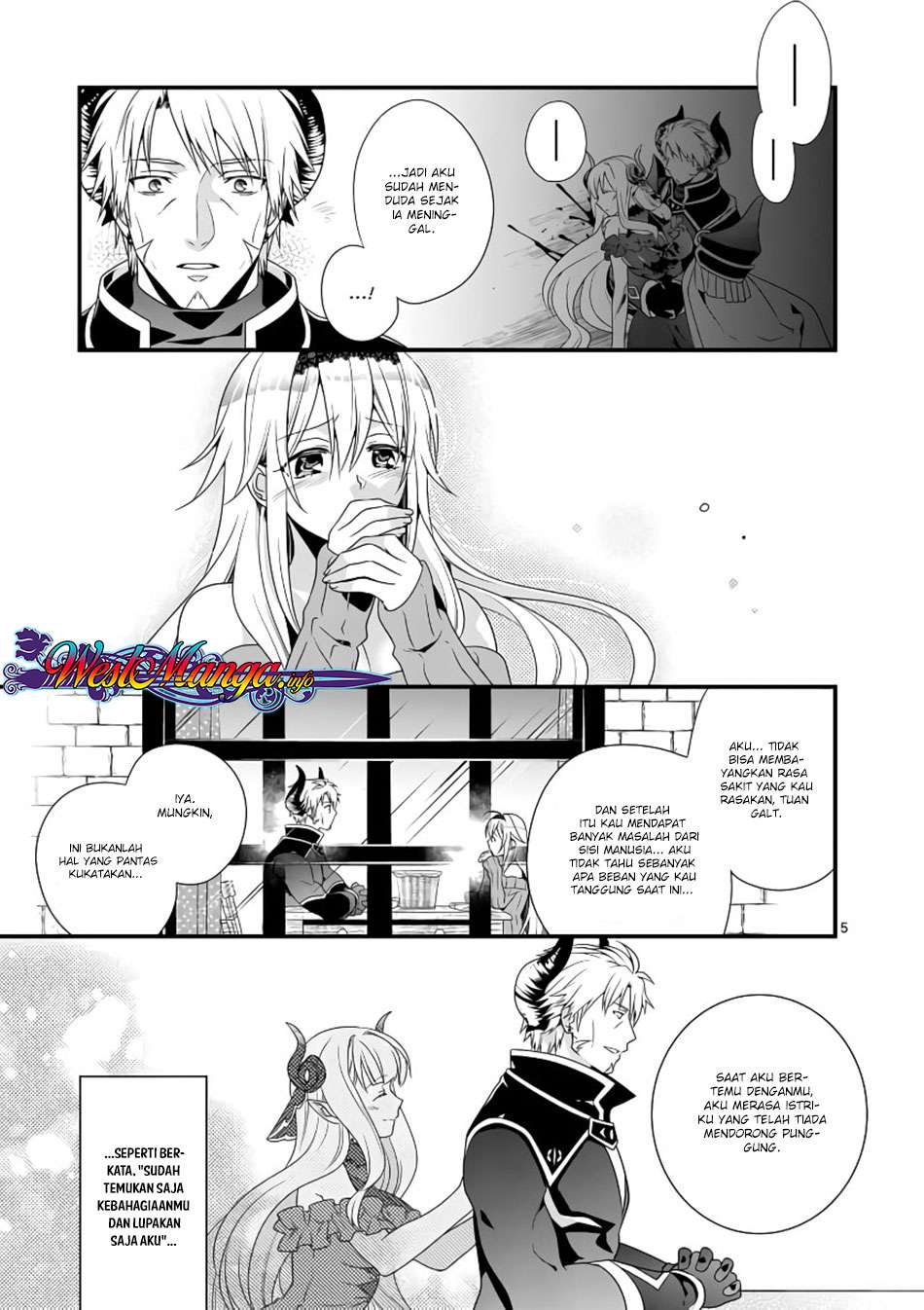 Maou desu Onna Yuusha no Hahaoya to Saikon Shita no de Onna Yuusha ga Giri no Musume ni Narimashita Chapter 3 Gambar 6