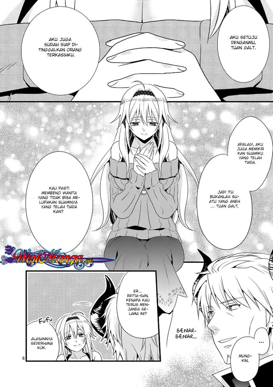 Maou desu Onna Yuusha no Hahaoya to Saikon Shita no de Onna Yuusha ga Giri no Musume ni Narimashita Chapter 3 Gambar 7