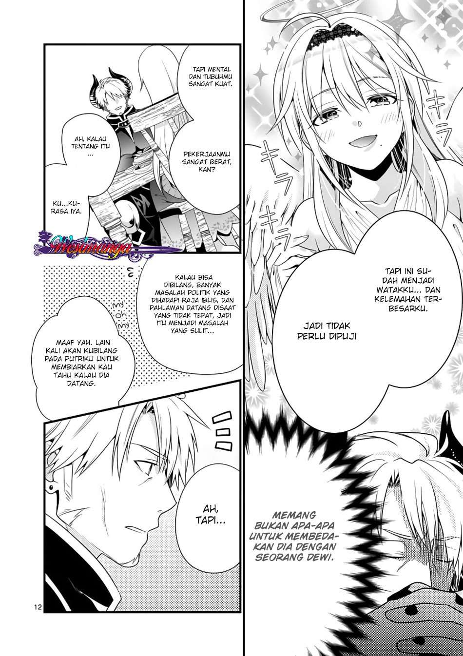 Maou desu Onna Yuusha no Hahaoya to Saikon Shita no de Onna Yuusha ga Giri no Musume ni Narimashita Chapter 2 Gambar 14