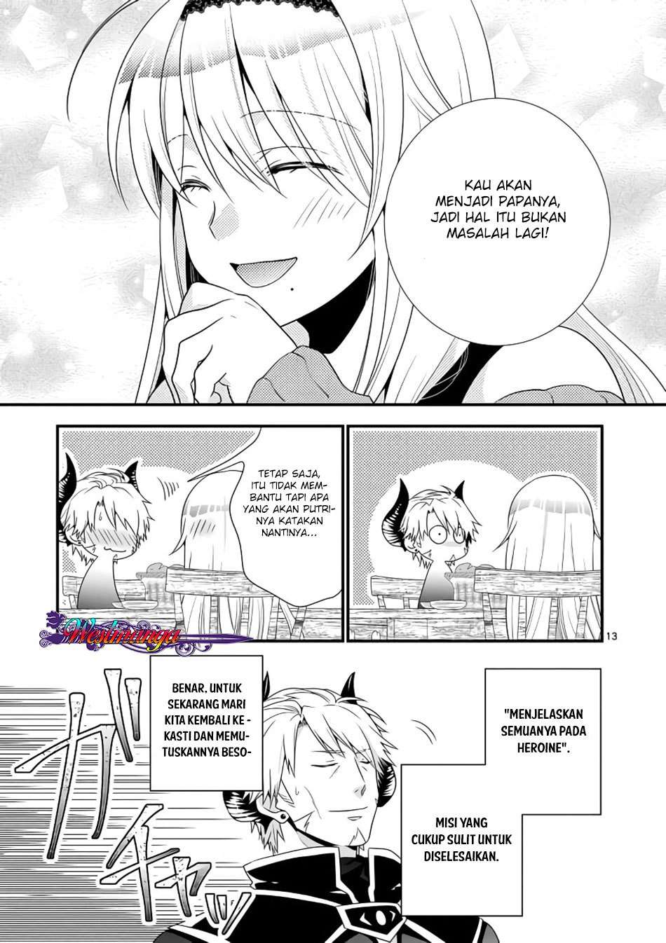 Maou desu Onna Yuusha no Hahaoya to Saikon Shita no de Onna Yuusha ga Giri no Musume ni Narimashita Chapter 2 Gambar 15