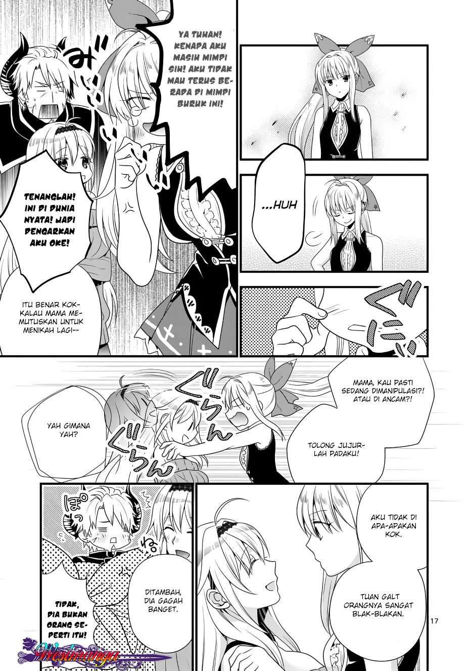 Maou desu Onna Yuusha no Hahaoya to Saikon Shita no de Onna Yuusha ga Giri no Musume ni Narimashita Chapter 2 Gambar 19