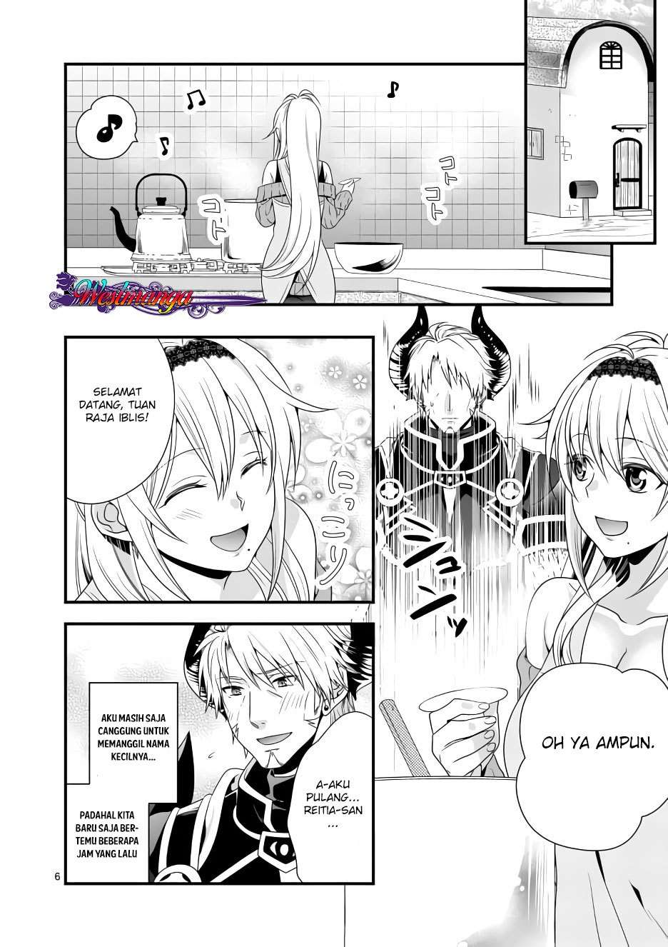 Maou desu Onna Yuusha no Hahaoya to Saikon Shita no de Onna Yuusha ga Giri no Musume ni Narimashita Chapter 2 Gambar 7