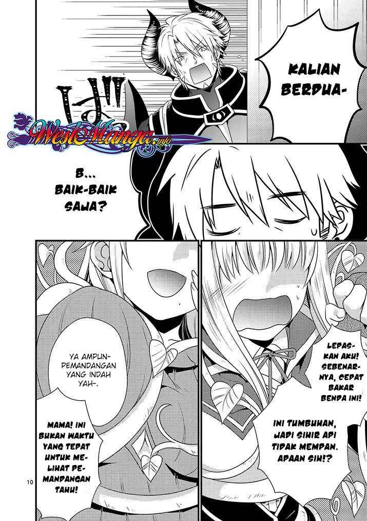 Maou desu Onna Yuusha no Hahaoya to Saikon Shita no de Onna Yuusha ga Giri no Musume ni Narimashita Chapter 12 Gambar 12