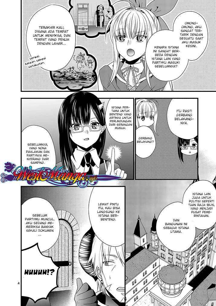 Maou desu Onna Yuusha no Hahaoya to Saikon Shita no de Onna Yuusha ga Giri no Musume ni Narimashita Chapter 12 Gambar 5