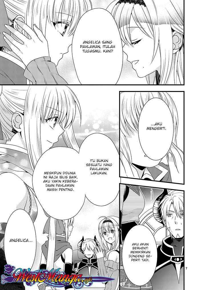 Maou desu Onna Yuusha no Hahaoya to Saikon Shita no de Onna Yuusha ga Giri no Musume ni Narimashita Chapter 12 Gambar 8