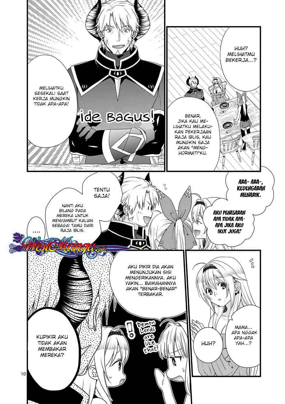 Maou desu Onna Yuusha no Hahaoya to Saikon Shita no de Onna Yuusha ga Giri no Musume ni Narimashita Chapter 11 Gambar 12