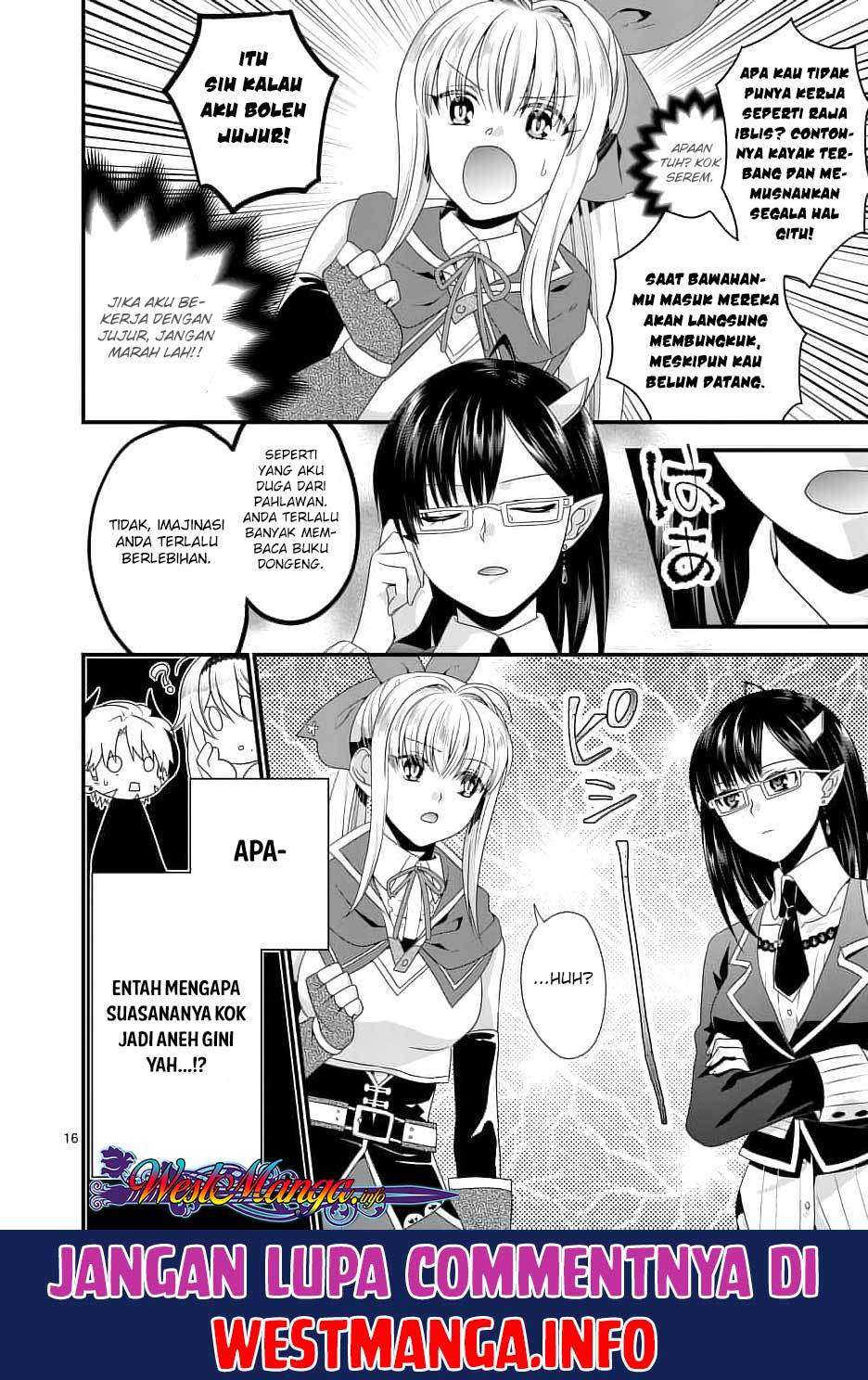 Maou desu Onna Yuusha no Hahaoya to Saikon Shita no de Onna Yuusha ga Giri no Musume ni Narimashita Chapter 11 Gambar 18