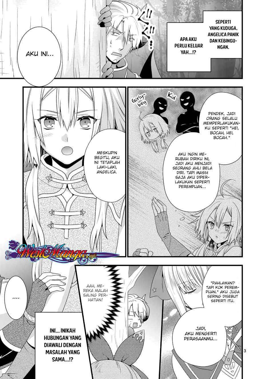 Maou desu Onna Yuusha no Hahaoya to Saikon Shita no de Onna Yuusha ga Giri no Musume ni Narimashita Chapter 11 Gambar 4