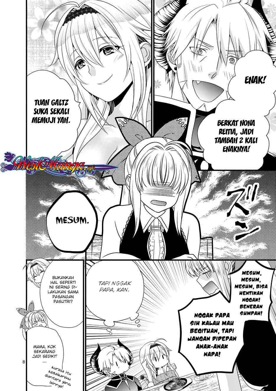 Maou desu Onna Yuusha no Hahaoya to Saikon Shita no de Onna Yuusha ga Giri no Musume ni Narimashita Chapter 11 Gambar 9