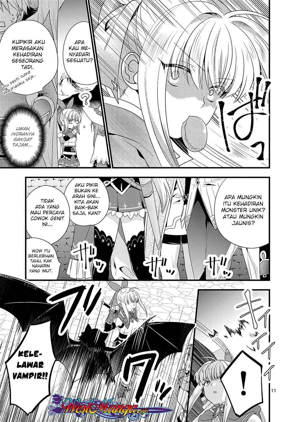 Maou desu Onna Yuusha no Hahaoya to Saikon Shita no de Onna Yuusha ga Giri no Musume ni Narimashita Chapter 10 Gambar 13