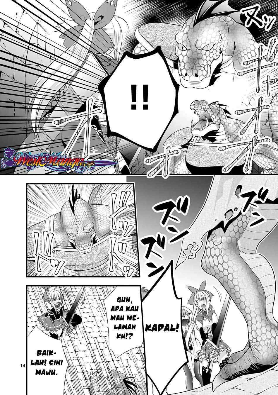 Maou desu Onna Yuusha no Hahaoya to Saikon Shita no de Onna Yuusha ga Giri no Musume ni Narimashita Chapter 10 Gambar 16