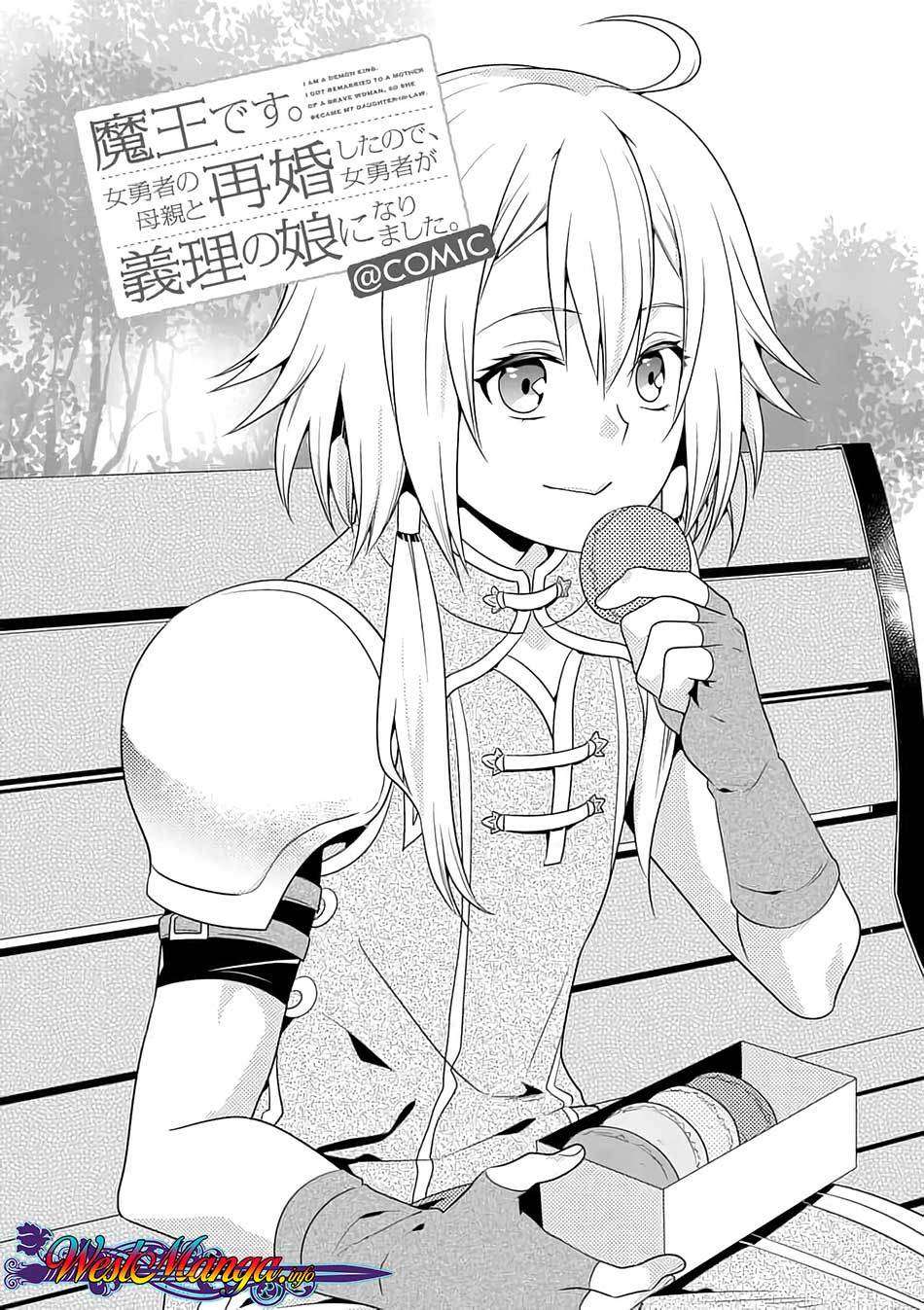 Maou desu Onna Yuusha no Hahaoya to Saikon Shita no de Onna Yuusha ga Giri no Musume ni Narimashita Chapter 10 Gambar 3