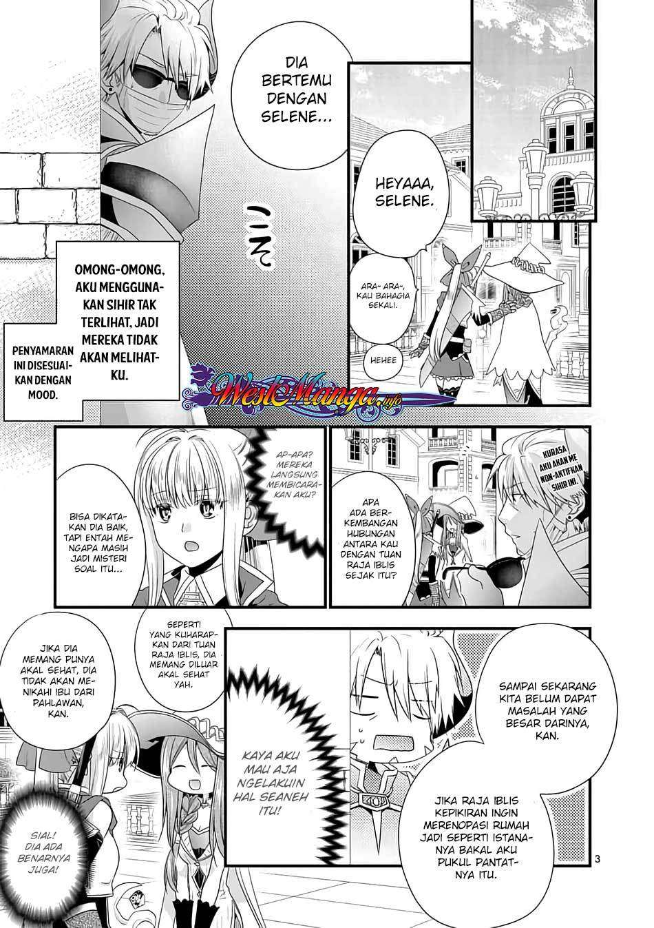 Maou desu Onna Yuusha no Hahaoya to Saikon Shita no de Onna Yuusha ga Giri no Musume ni Narimashita Chapter 10 Gambar 4