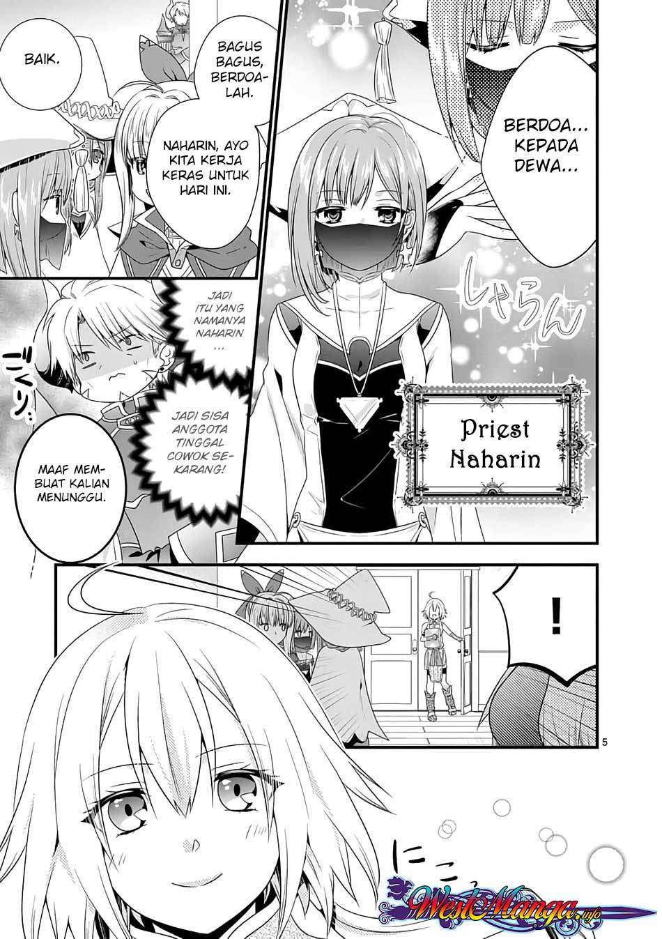 Maou desu Onna Yuusha no Hahaoya to Saikon Shita no de Onna Yuusha ga Giri no Musume ni Narimashita Chapter 10 Gambar 6