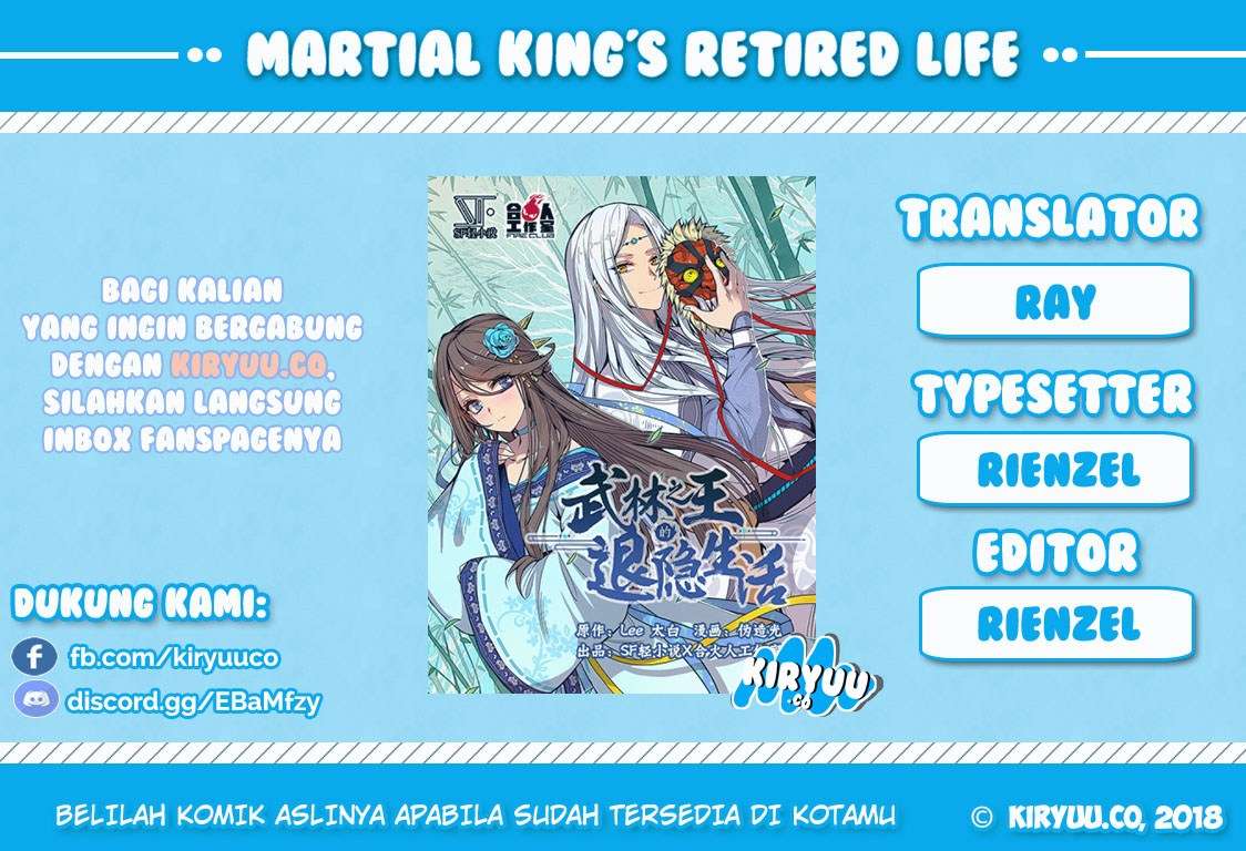 Baca Komik Martial King’s Retired Life Chapter 1 Gambar 1