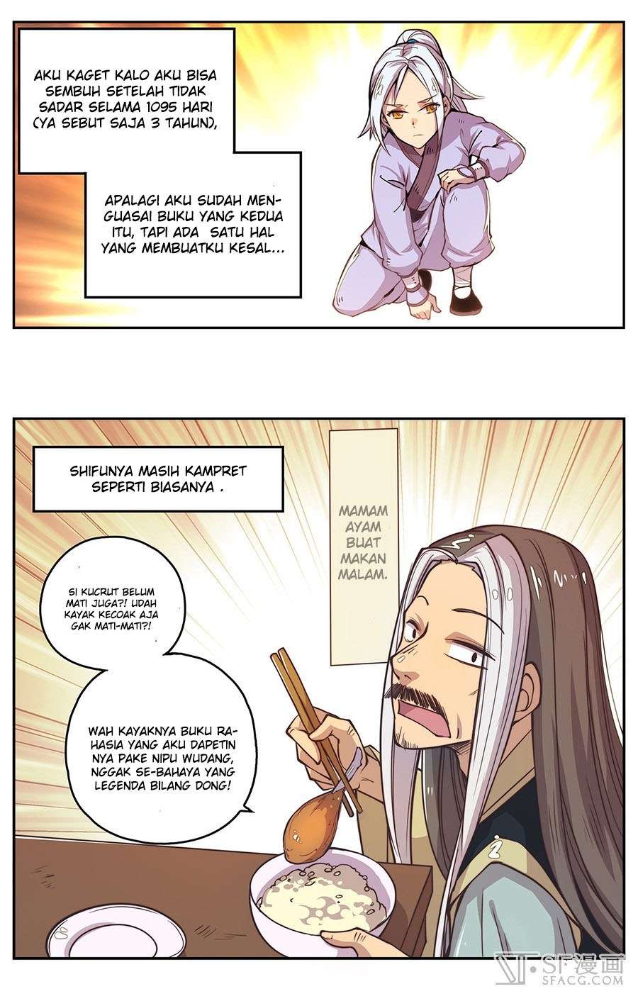 Martial King’s Retired Life Chapter 1 Gambar 18